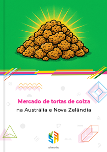 Mercado de tortas de colza na Austrália e Nova Zelândia