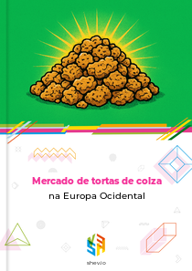 Mercado de tortas de colza na Europa Ocidental