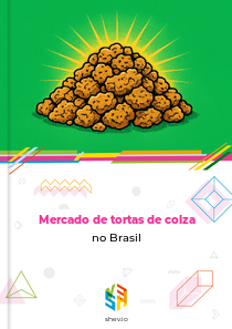 Mercado de tortas de colza no Brasil