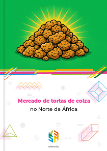Mercado de tortas de colza no Norte da África