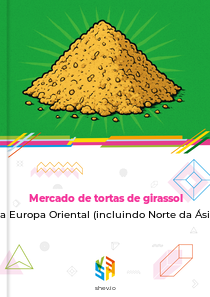 Mercado de tortas de girassol na Europa Oriental (incluindo Norte da Ásia)