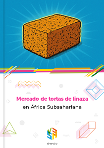 Mercado de tortas de linaza en África Subsahariana