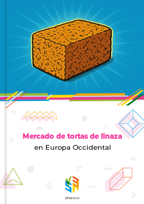Mercado de tortas de linaza en Europa Occidental