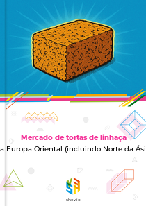 Mercado de tortas de linhaça na Europa Oriental (incluindo Norte da Ásia)
