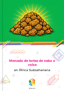Mercado de tortas de nabo o colza en África Subsahariana