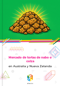 Mercado de tortas de nabo o colza en Australia y Nueva Zelanda