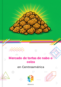 Mercado de tortas de nabo o colza en Centroamérica