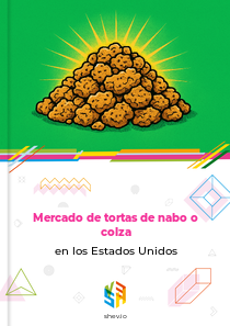 Mercado de tortas de nabo o colza en los Estados Unidos