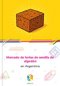 Mercado de tortas de semilla de algodón en Argentina