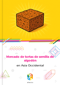 Mercado de tortas de semilla de algodón en Asia Occidental