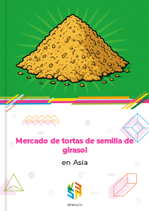 Mercado de tortas de semilla de girasol en Asia