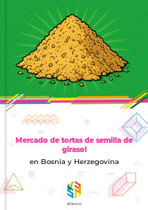 Mercado de tortas de semilla de girasol en Bosnia y Herzegovina