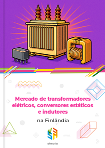 Mercado de transformadores elétricos, conversores estáticos e indutores na Finlândia