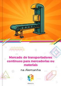 Mercado de transportadores contínuos para mercadorias ou materiais na Alemanha