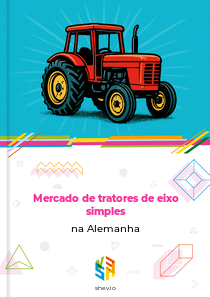 Mercado de tratores de eixo simples na Alemanha