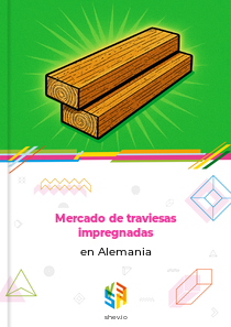 Mercado de traviesas impregnadas en Alemania