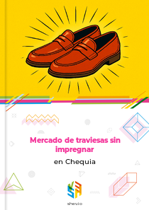 Mercado de traviesas sin impregnar en Chequia