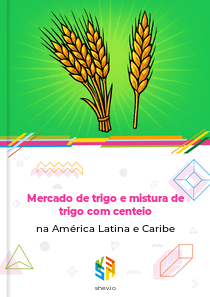 Mercado de trigo e mistura de trigo com centeio na América Latina e Caribe