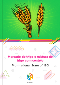 Mercado de trigo e mistura de trigo com centeio Plurinational State of||BO