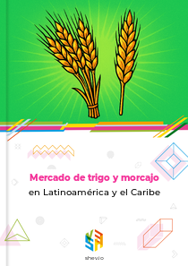 Mercado de trigo y morcajo en Latinoamérica y el Caribe