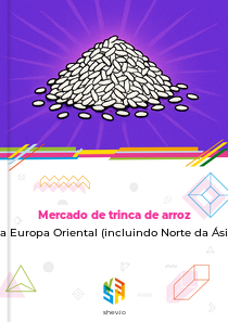Mercado de trinca de arroz na Europa Oriental (incluindo Norte da Ásia)