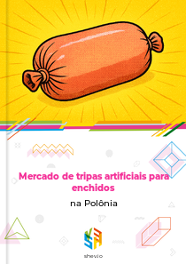 Mercado de tripas artificiais para enchidos na Polônia