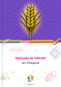 Mercado de triticale en Chequia