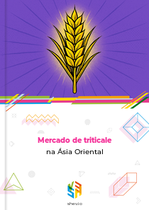 Mercado de triticale na Ásia Oriental