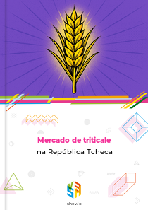 Mercado de triticale na República Tcheca