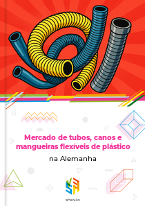 Mercado de tubos, canos e mangueiras flexíveis de plástico na Alemanha