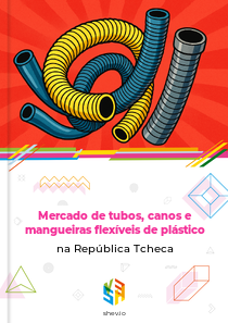Mercado de tubos, canos e mangueiras flexíveis de plástico na República Tcheca