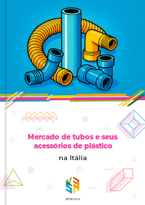 Mercado de tubos e seus acessórios de plástico na Itália