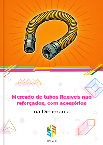 Mercado de tubos flexíveis não reforçados, com acessórios na Dinamarca