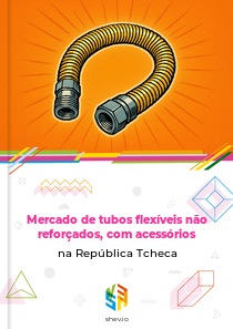 Mercado de tubos flexíveis não reforçados, com acessórios na República Tcheca