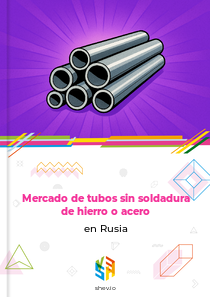 Mercado de tubos sin soldadura de hierro o acero en Rusia