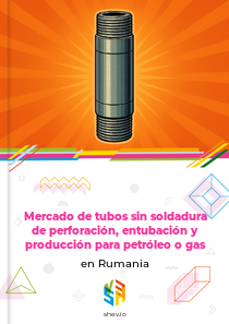 Mercado de tubos sin soldadura de perforación, entubación y producción para petróleo o gas en Rumania