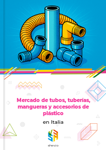 Mercado de tubos, tuberías, mangueras y accesorios de plástico en Italia