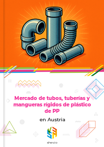 Mercado de tubos, tuberías y mangueras rígidos de plástico de PP en Austria