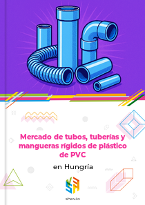 Mercado de tubos, tuberías y mangueras rígidos de plástico de PVC en Hungría