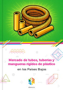 Mercado de tubos, tuberías y mangueras rígidos de plástico en los Países Bajos