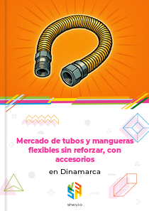 Mercado de tubos y mangueras flexibles sin reforzar, con accesorios en Dinamarca