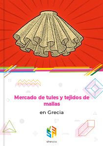 Mercado de tules y tejidos de mallas en Grecia