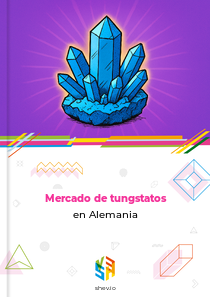 Mercado de tungstatos en Alemania