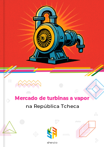 Mercado de turbinas a vapor na República Tcheca