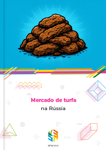 Mercado de turfa na Rússia