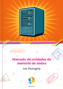 Mercado de unidades de memória de dados na Hungria