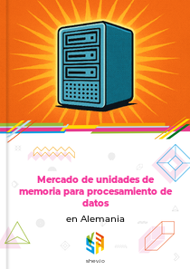 Mercado de unidades de memoria para procesamiento de datos en Alemania