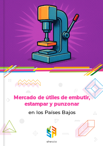 Mercado de útiles de embutir, estampar y punzonar en los Países Bajos