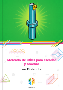 Mercado de útiles para escariar y brochar en Finlandia