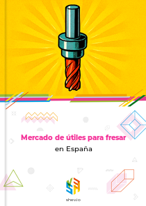 Mercado de útiles para fresar en España